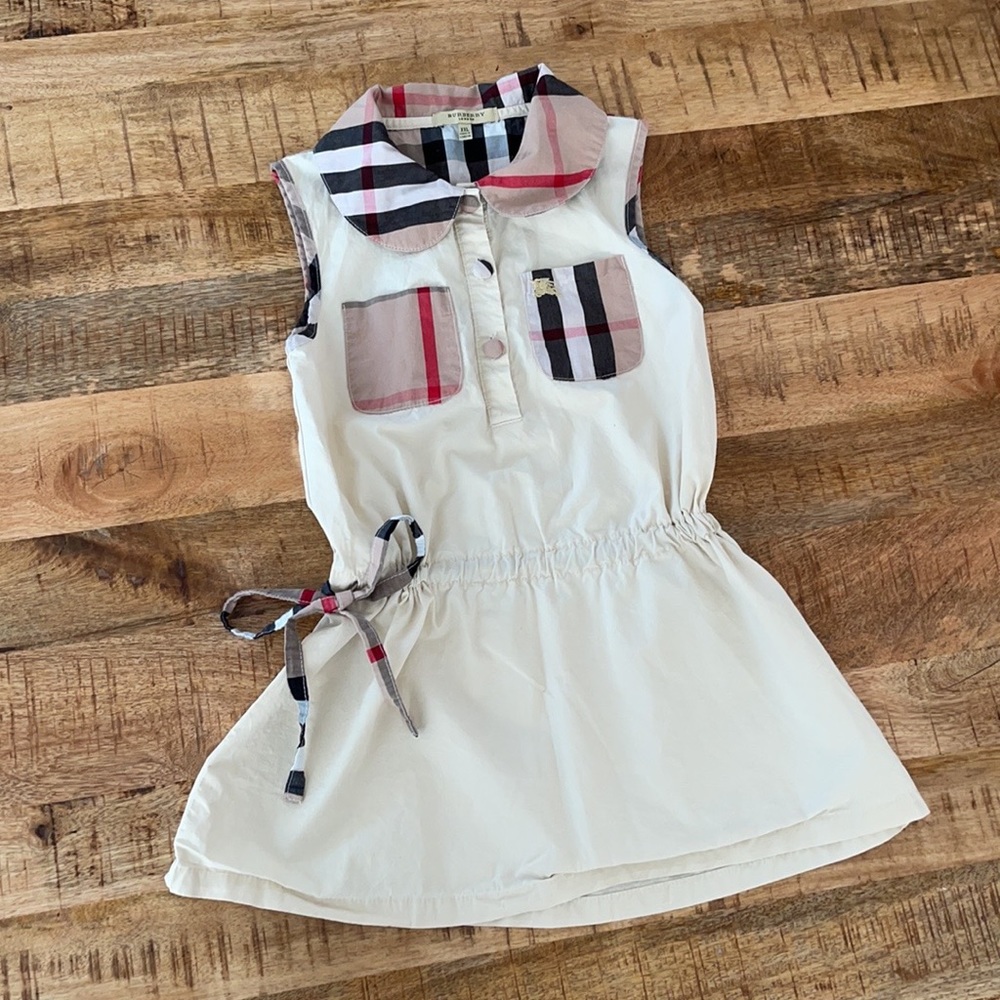 Little Girls 5Y Burberry Dress